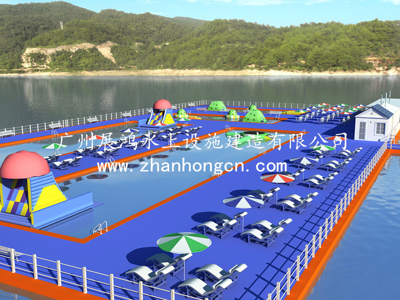 水上游泳池設(shè)計(jì)3