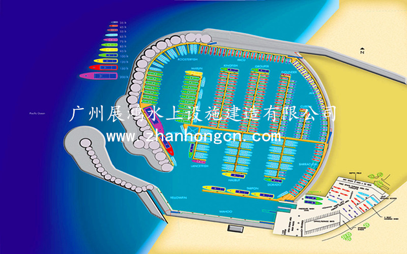 游艇碼頭設(shè)計(jì)案例